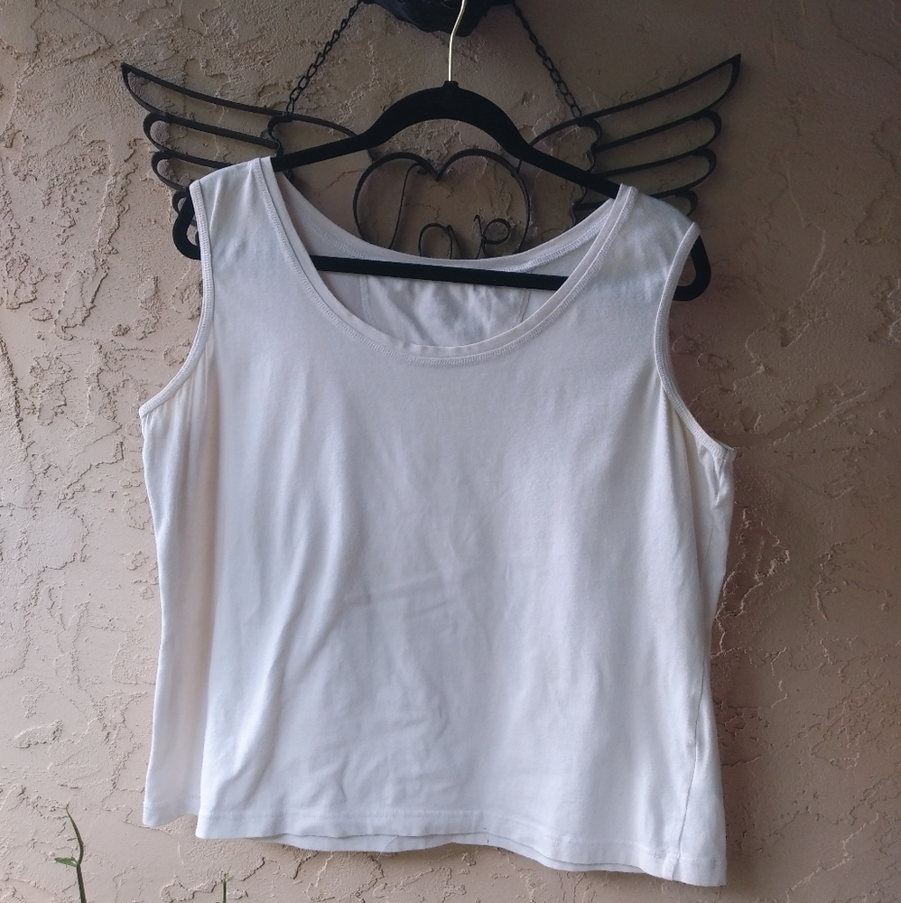 Silver Moon Sleeveless Tee